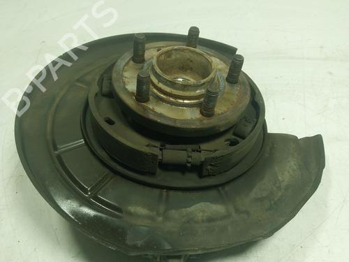 Left rear steering knuckle LAND ROVER RANGE ROVER SPORT I (L320) 2.7 D 4x4 | BP16195267M27 