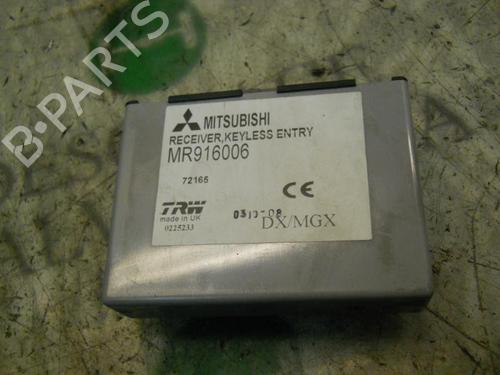 Electronic module MITSUBISHI CARISMA (DA_) 1.9 DI-D (DA5A) | BP3781731M83 