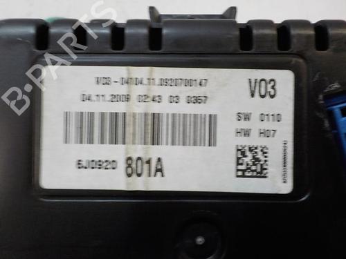Instrument cluster SEAT IBIZA IV (6J5, 6P1)  | BP3864885C47 