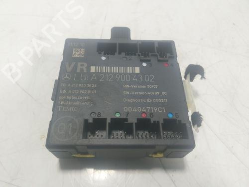 Used Electronic module MERCEDES-BENZ C-CLASS (W204) C 220 CDI (204.008) (170 hp) 16549656