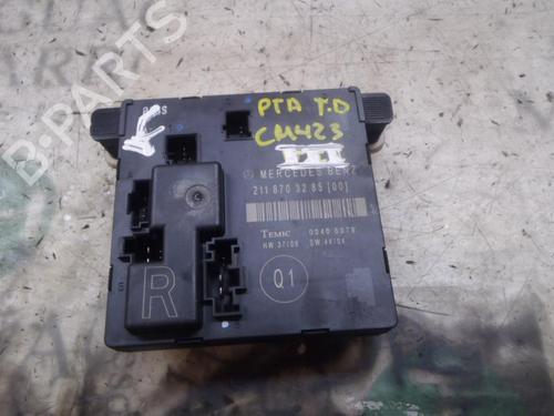 Used Electronic module Electronic module MERCEDES-BENZ E-CLASS (W211) [2002-2009] 4016677 4016677