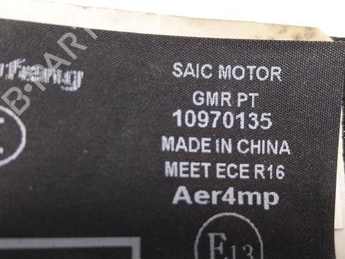 Front right seatbelt MG MG ZS SUV (AZS1) 1.5 VTi | BP27524570I25 - Image 4