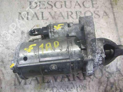 Used Starter Starter TOYOTA AVENSIS Saloon (_T27_) 2.2 D-4D (ADT271_, ADT271R) (177 hp) 40098502 40098502