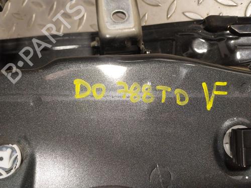 Right rear door PEUGEOT 208 I (CA_, CC_) 1.2 VTI 82 | BP24120383C5