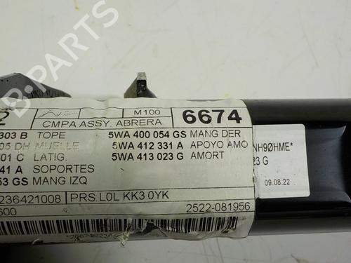 Left front shock absorber SEAT LEON Sportstourer (KL8, KLD) 1.5 eTSI | BP13918994M16 