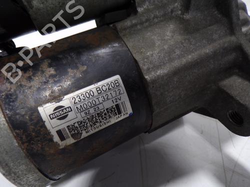 Starter NISSAN QASHQAI I (J10, NJ10)  | BP13418782M8