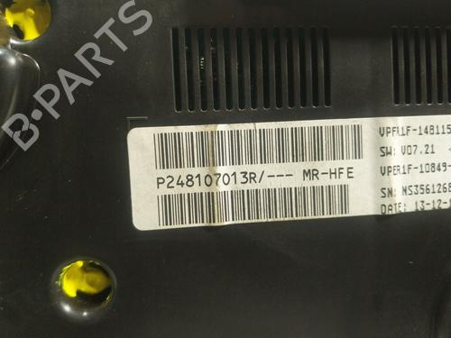 Instrument cluster RENAULT KADJAR (HA_, HL_) 1.5 dCi 110 (HLA3) | BP24575482C47 