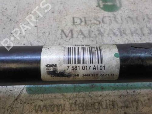 Left rear driveshaft BMW 5 (F10) 530 d xDrive | BP6450225M40 