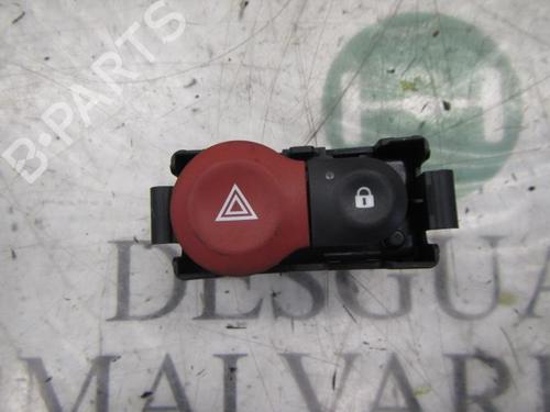 Used Warning switch Warning switch RENAULT CLIO III Grandtour (KR0/1_) 1.5 dCi (KR0F) (86 hp) 3830602 3830602