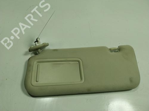 Left sun visor LEXUS CT (ZWA10_) [2010-2024]  17895650