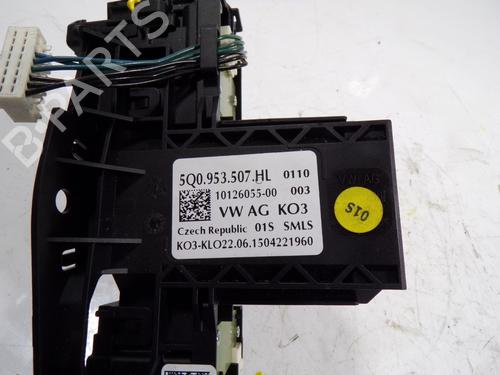 Steering column stalk VW GOLF SPORTSVAN VII (AM1, AN1)  | BP7118871I23 