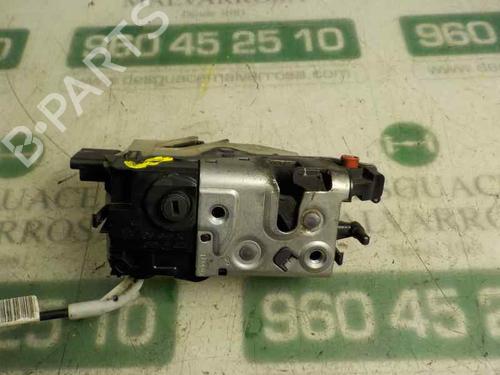Rear right lock PEUGEOT 208 I (CA_, CC_) 1.6 BlueHDi 100 BP6541673C99
