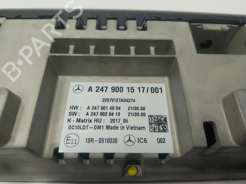 Instrument cluster MERCEDES-BENZ A-CLASS (W177) A 250 e (177.086) | BP19429049C47