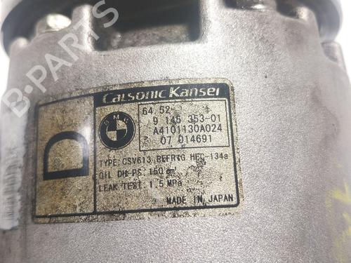 AC compressor BMW X3 (E83) 2.0 d | BP36032507M34 - Image 5