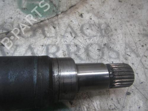 Right front driveshaft FORD FIESTA VI (CB1, CCN) 1.4 TDCi | BP3838661M39 