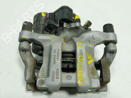 Left rear brake caliper MAZDA CX-30 (DM) 2.5 e-SKYACTIV-G (DM5W) | BP36564027M107 - Image 2