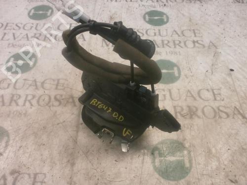 Used Front right lock NISSAN X-TRAIL II (T31) 2.0 dCi 4x4 (173 hp) 3801651