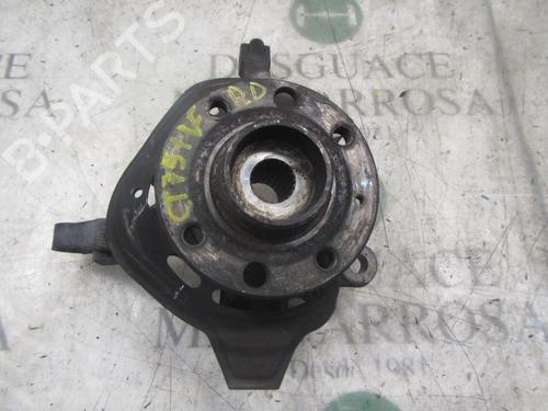 Used Right front steering knuckle Right front steering knuckle OPEL CORSA C (X01) 1.3 CDTI (F08, F68) (70 hp) 3832076 3832076
