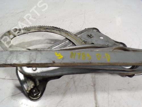 Front right window mechanism RENAULT MEGANE III Hatchback (BZ0/1_, B3_) 1.5 dCi | BP9239747C23 
