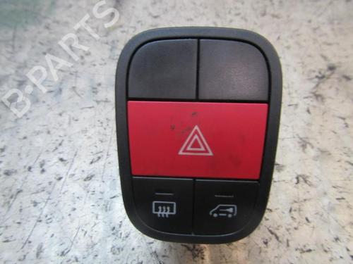 Used Warning switch Warning switch PEUGEOT BIPPER (AA_) 1.4 HDi (68 hp) 3846078 3846078