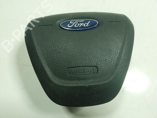 Used Driver airbag Driver airbag FORD TRANSIT CUSTOM V362 Van (FY, FZ) 2.2 TDCi (100 hp) 17017460 17017460
