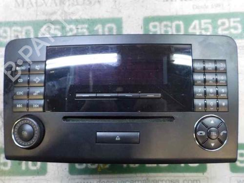 Bilradio MERCEDES-BENZ M-CLASS (W164) [2005-2012]  5668662
