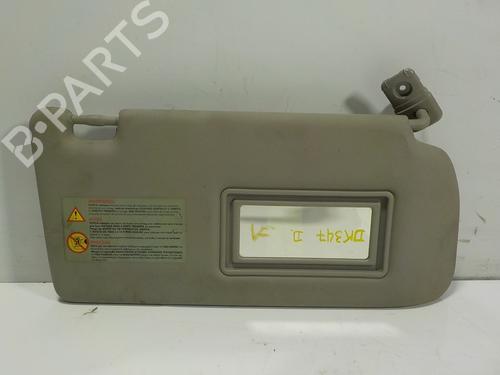Used Right sun visor NISSAN NAVARA NP300 (D40) [2004-2025]  11191834