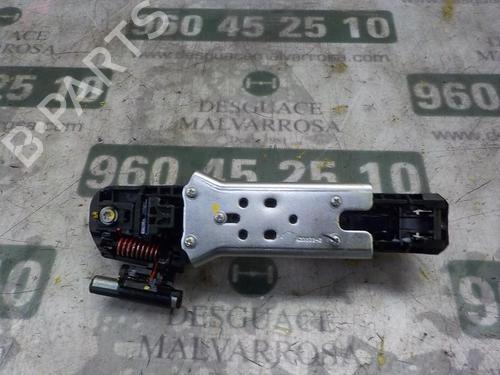 Rear right exterior door handle TOYOTA AURIS (_E18_) 1.8 Hybrid (ZWE186_, ZWE186R) | BP3862961C130 