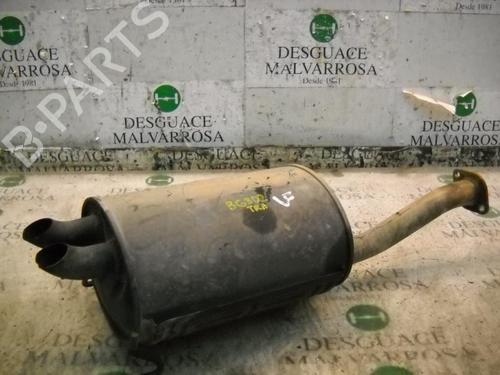 Used Exhaust system Exhaust system HONDA CIVIC VII Hatchback (EU, EP, EV) 1.7 CTDi (EP4, EU9) (100 hp) 14267261 14267261