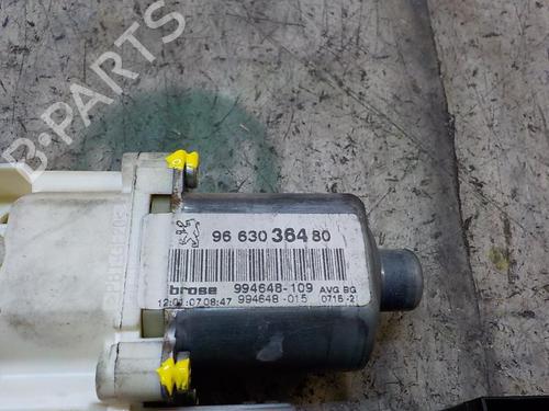 Left front window motor PEUGEOT 407 (6D_) 1.6 HDi 110 (6D9HZC, 6D9HYC) | BP3852269E21