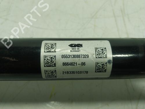 Left rear driveshaft BMW 5 (G30, F90) 540 i xDrive | BP23857787M40 