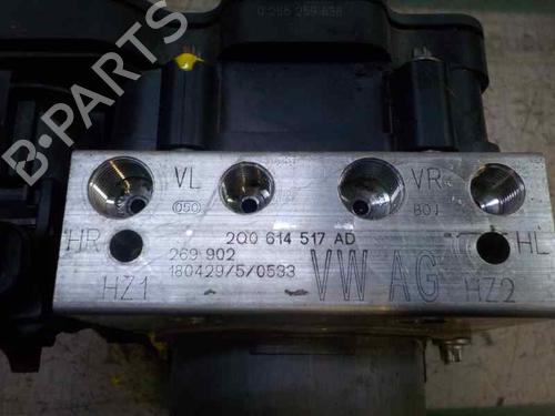 ABS pump VW POLO VI (AW1, BZ1, AE1) 1.0 TSI | BP6557029M43 