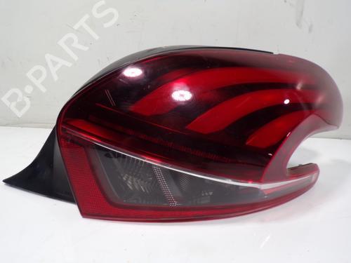 Used Right taillight PEUGEOT 208 I (CA_, CC_) 1.6 BlueHDi 100 (100 hp) 11010183