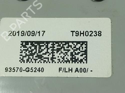 Left front window switch KIA NIRO I (DE) 1.6 GDI Plug-in Hybrid | BP27247418I27 - Image 4