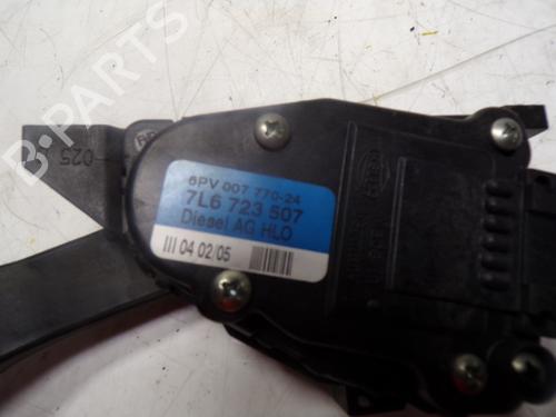 Pedal VW TOUAREG (7LA, 7L6, 7L7) 2.5 R5 TDI | BP10097132I4 