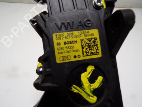 Pedal SEAT TOLEDO IV (KG3)  | BP15960306I4 