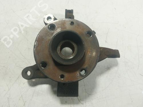 Left front steering knuckle DACIA LODGY (JS_) 1.5 Blue dCi 115 (JSJT) | BP19163731M25 
