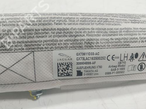 Electronic module JAGUAR F-PACE (X761)  | BP17608876M83