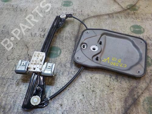 Used Front left window mechanism SKODA FABIA II (542) 1.2 (70 hp) 3854080