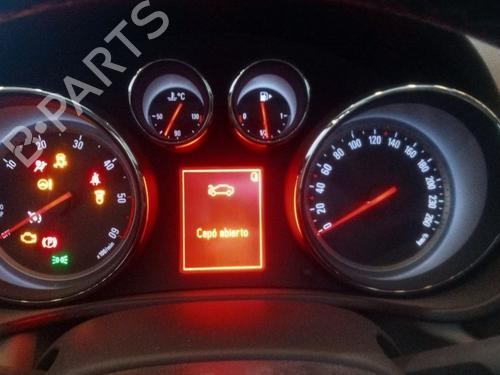 Instrument cluster OPEL INSIGNIA A (G09) 2.0 CDTI (68) | BP9037290C47 