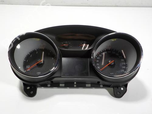 Used Instrument cluster OPEL ASTRA K (B16) 1.2 Turbo (68) (110 hp) 12595416