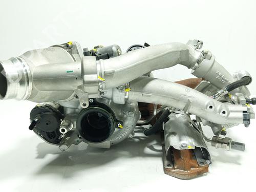 Turbolader/Kompressor Turbolader/Kompressor BMW X5 (G05, F95) xDrive 30 d Mild-Hybrid (286 hp) 34142598 34142598
