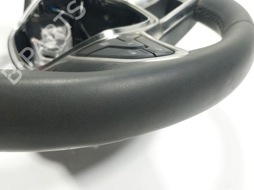 Steering wheel RENAULT CLIO V (B7_) 1.5 Blue dCi 100 (B7AD) | BP31625816C49