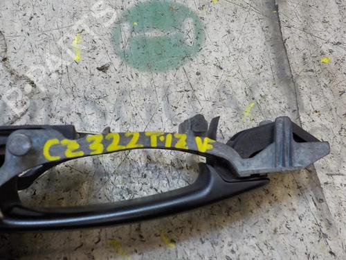 Venstre bak utvendig håndtak VW GOLF V (1K1) 1.9 TDI | BP3856421C130 