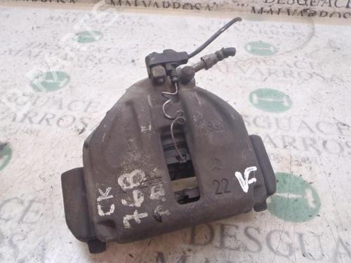 Used Right front brake caliper MERCEDES-BENZ SPRINTER 2-t Van (B901, B902) [1995-2006]  11547584