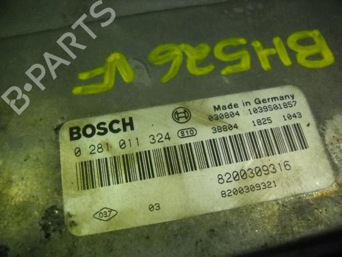 Engine control unit (ECU) RENAULT LAGUNA II (BG0/1_)  | BP3786623M57 