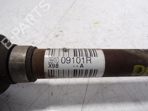 Right front driveshaft RENAULT CLIO IV (BH_) 0.9 TCe 90 (BHNF, BHMA, BHMH, BHJK, BHJR) | BP8621653M39 