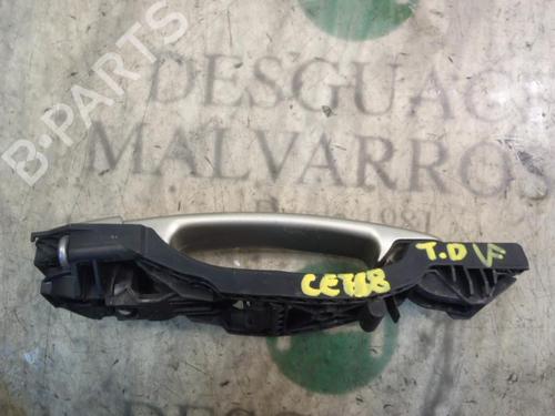 Rear right exterior door handle SKODA SUPERB I (3U4) 1.9 TDI | BP3813762C130 
