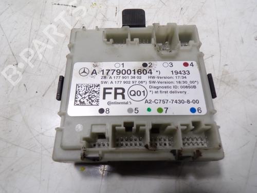 Used Electronic module MERCEDES-BENZ A-CLASS Saloon (V177) A 200 (177.187) (163 hp) 10730614