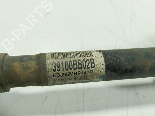 Right front driveshaft NISSAN QASHQAI / QASHQAI +2 I (J10, NJ10, JJ10E)  | BP27334338M39 